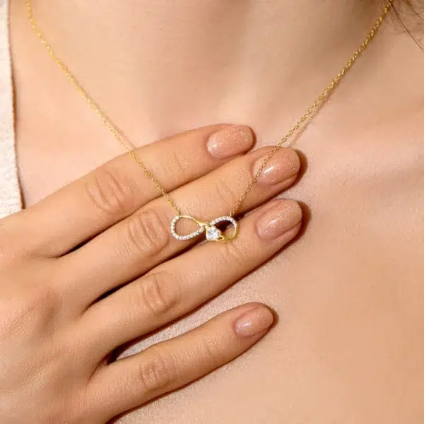 Collier Tendresse Infinie