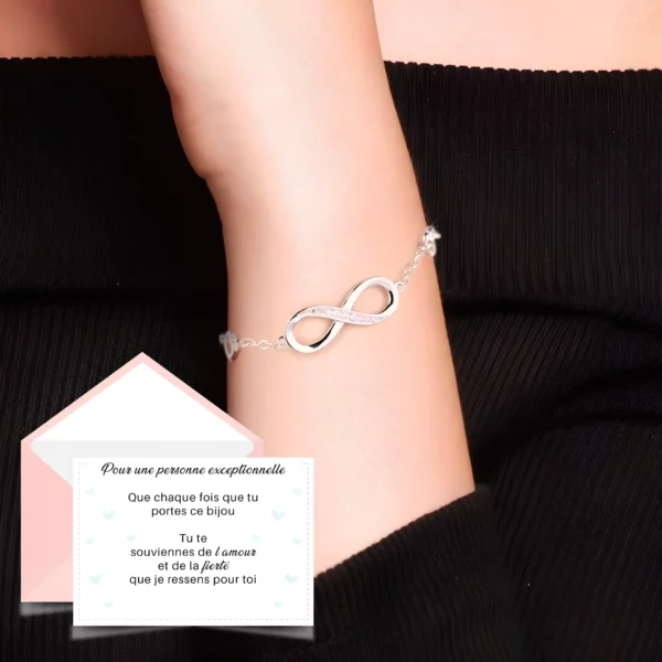 Bracelet Infini d’Amour