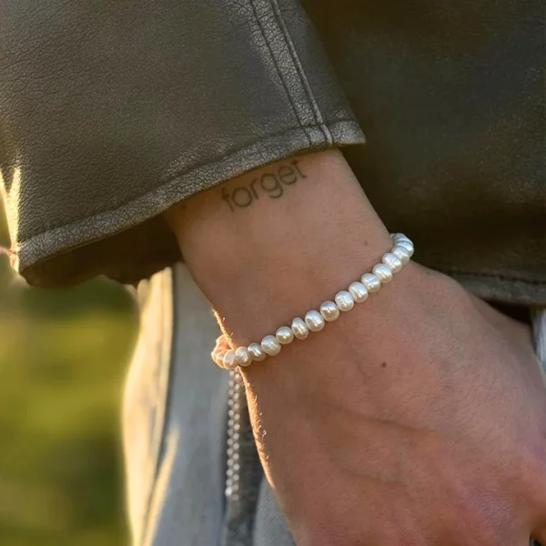 Bracelet en perle homme​