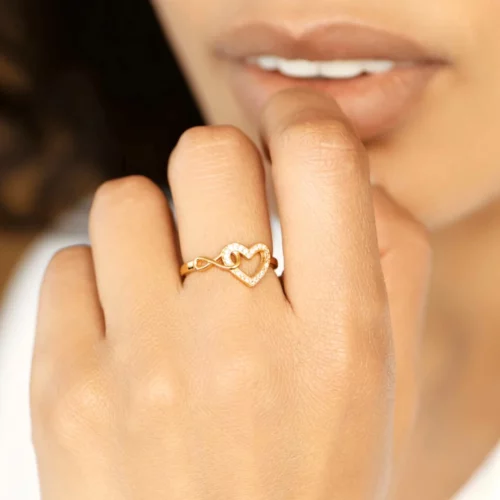 Bague Lien Éternel Précieux
