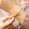Bracelet Mère fille​ Lien Éternel Précieux - Bracelet a ma fille