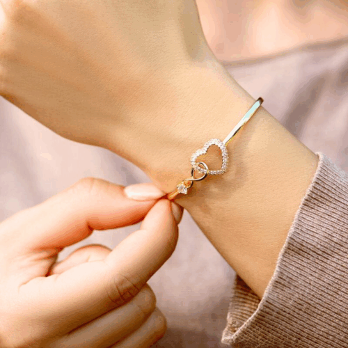 Bracelet Mère fille​ Lien Éternel Précieux - Bracelet a ma fille
