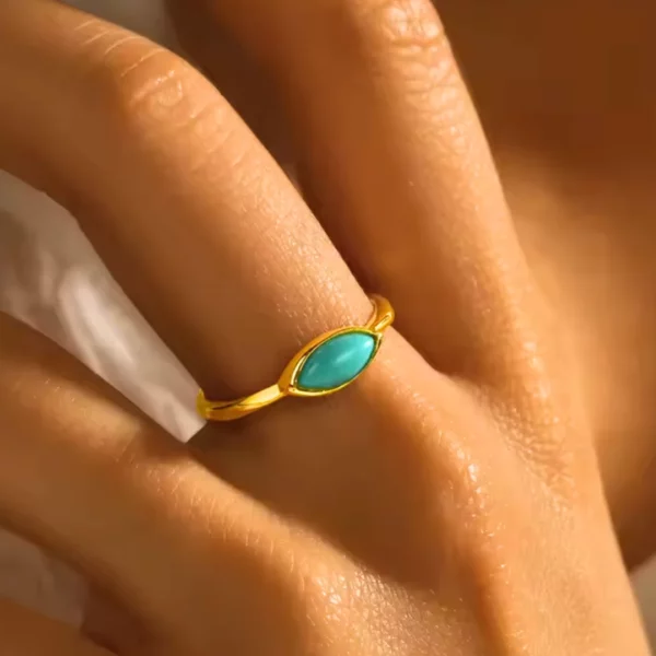 Bague turquoise femme Sofia