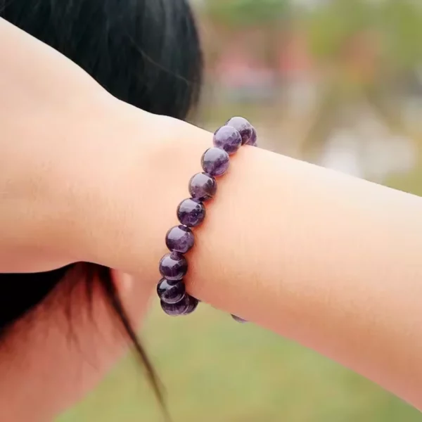 Bracelet amethyste Suzanne