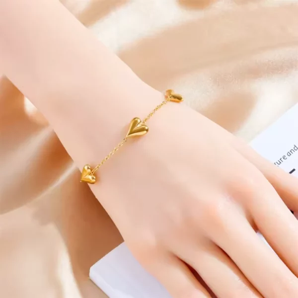 Bracelet coeur femme Marion