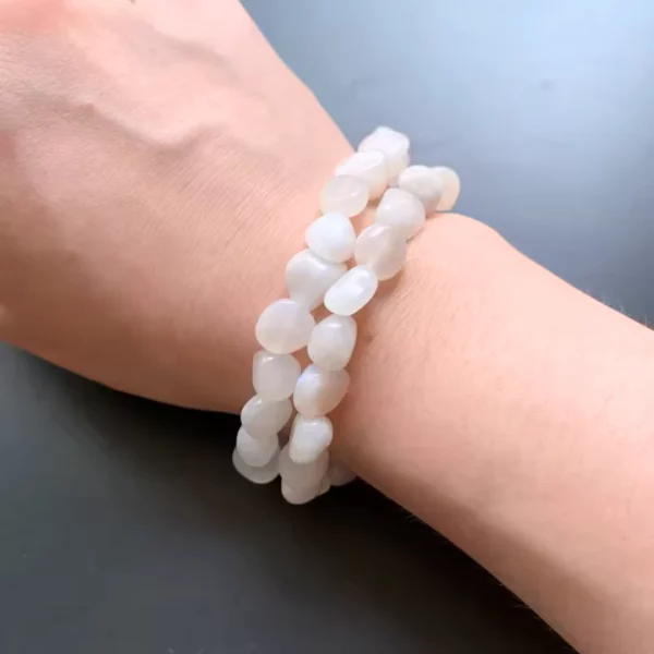 Bracelet en pierre de lune Amélia