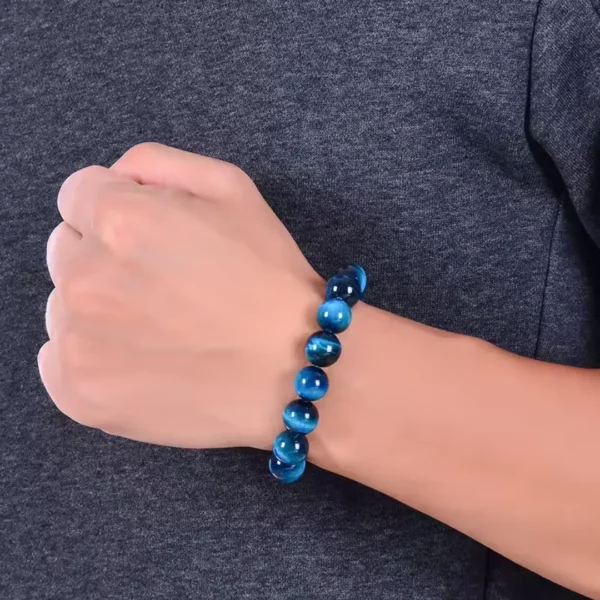 Bracelet homme bleu Tom