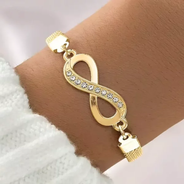 Bracelet infini femme Cassandre