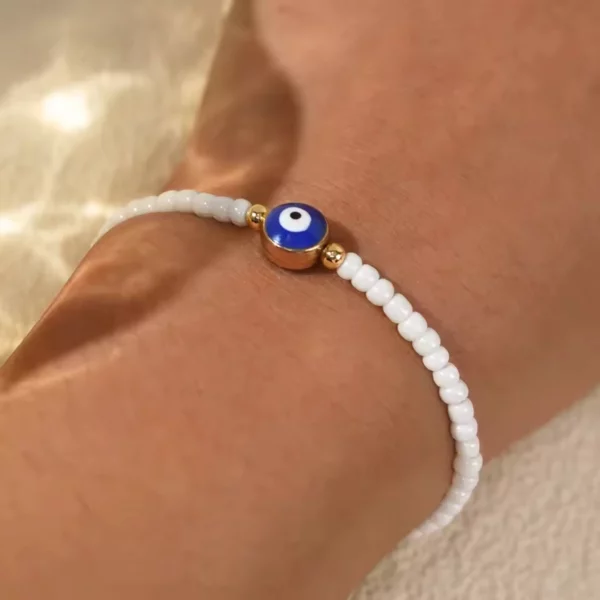 Bracelet oeil bleu Livia