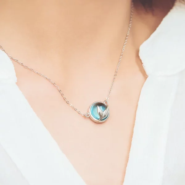 Collier pierre de lune Anna