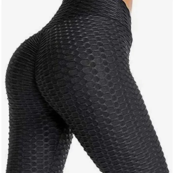 Legging anti-cellulite push up – Fessier galbé, Effet drainant avec un ventre plat, tissu compressif