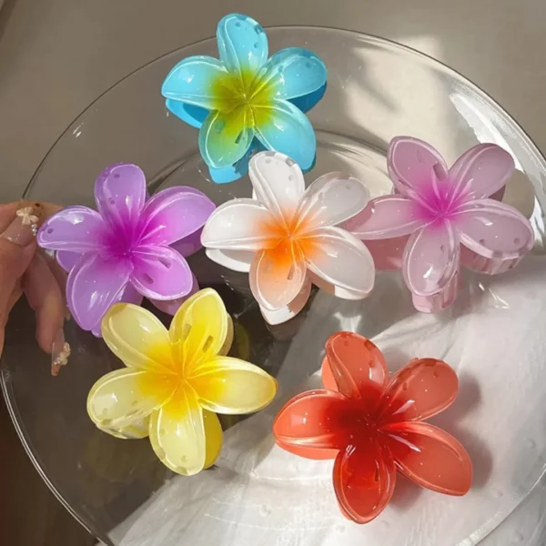 Pince cheveux fleur​