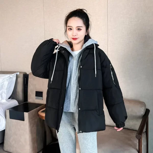 Parka femme imperméable avec capuche – Image 10