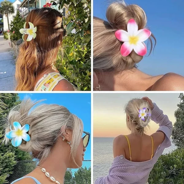 Pince cheveux fleur​ – Image 10