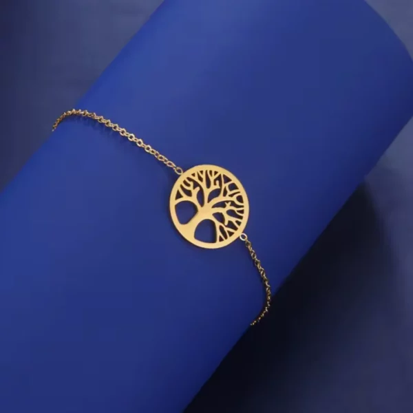 Bracelet arbre de vie Jade – Image 2