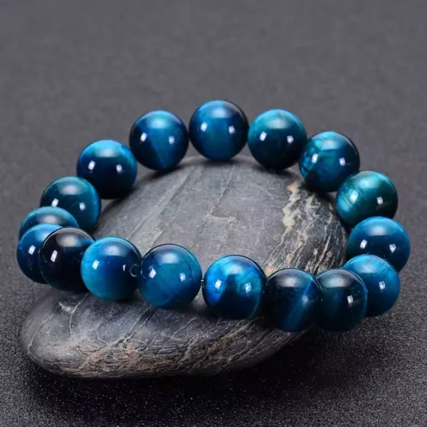 Bracelet homme bleu Tom – Image 2