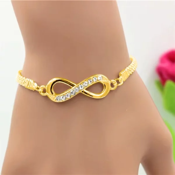 Bracelet infini femme Cassandre – Image 2