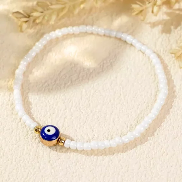 Bracelet oeil bleu Livia – Image 2