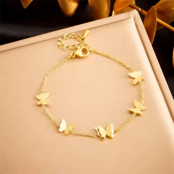 Bracelet papillon Pauline – Image 2