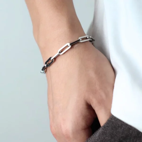 Chaine bracelet homme Martin – Image 2