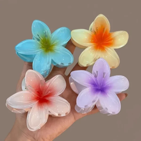 Pince cheveux fleur​ – Image 2