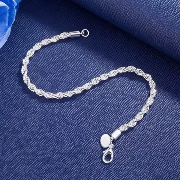 Bracelet femme argent Sarah – Image 3