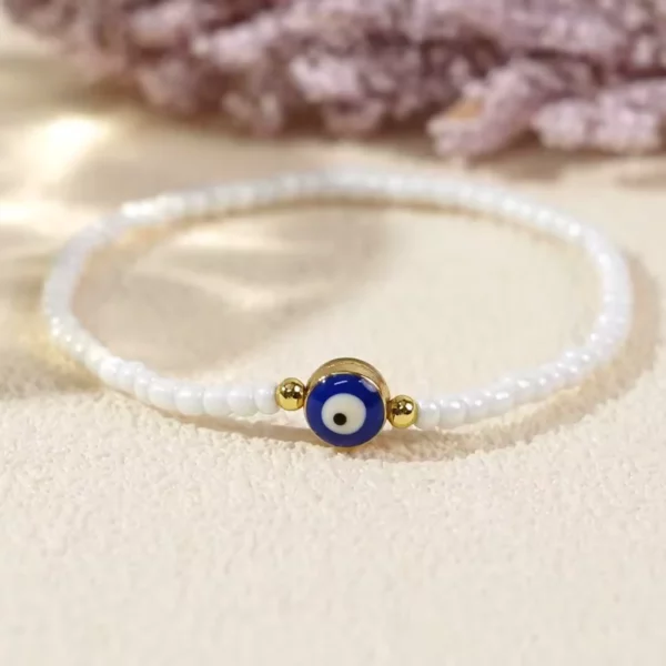 Bracelet oeil bleu Livia – Image 3