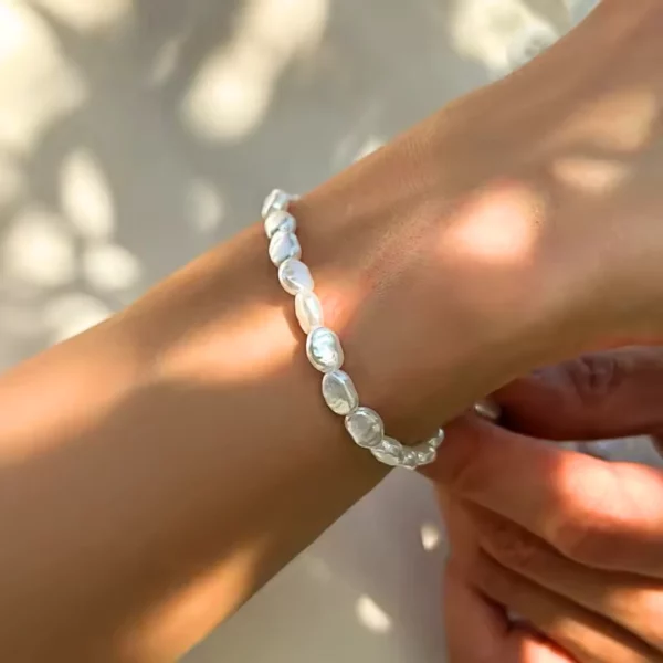 Bracelet perle Hanna