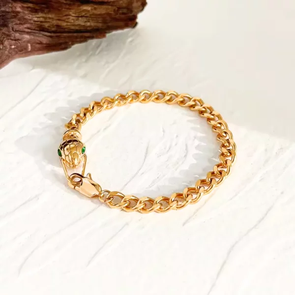 Bracelet serpent or Lucie – Image 3