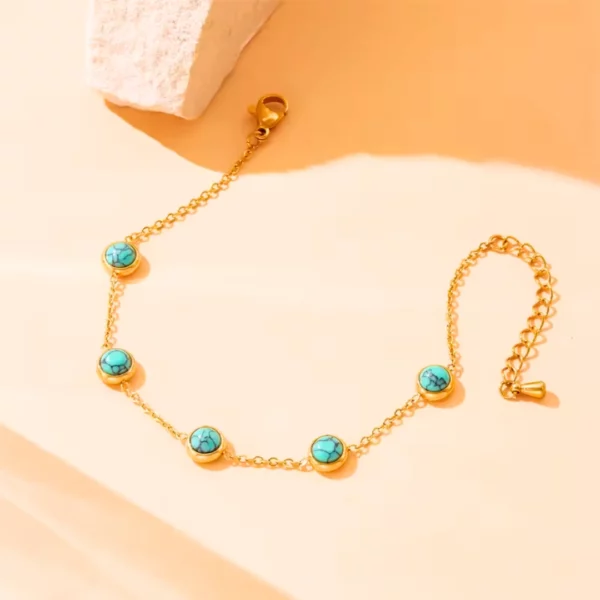 Bracelet turquoise femme – Image 3