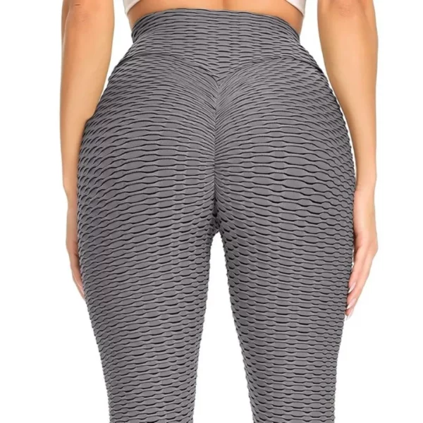 Legging anti-cellulite push up – Fessier galbé, Effet drainant avec un ventre plat, tissu compressif – Image 2