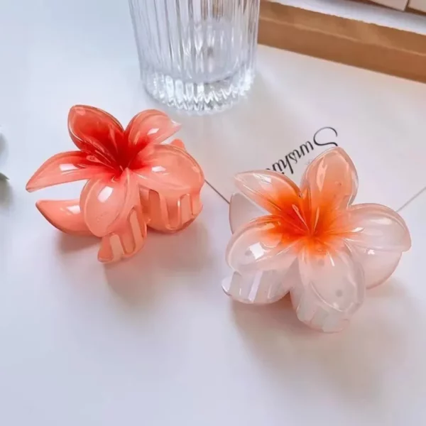 Pince cheveux fleur​ – Image 3