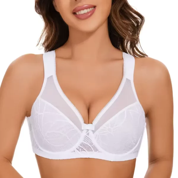 Soutien-gorge minimiseur amincissant​ – Solution sculptante, effet ventre plat, confort supérieur Tissu respirant – Image 2