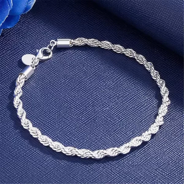 Bracelet femme argent Sarah – Image 4