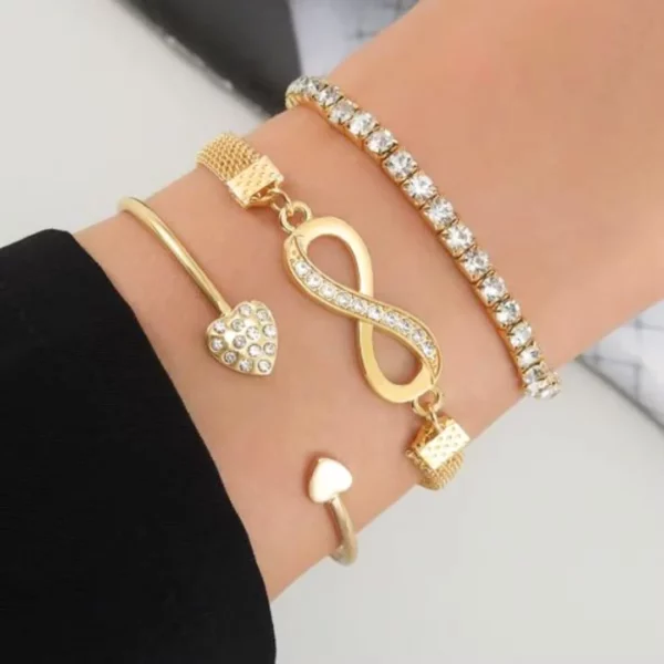 Bracelet infini femme Cassandre – Image 4