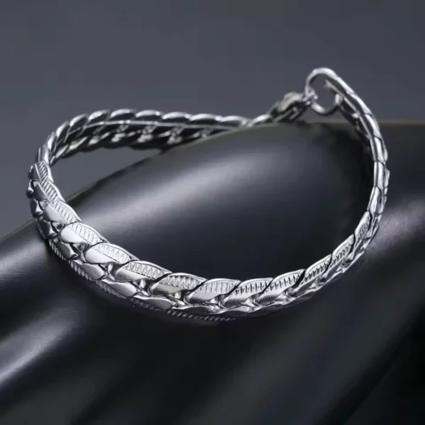 Bracelet metal homme Paul – Image 4