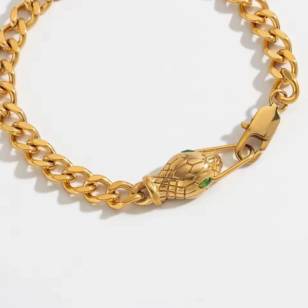 Bracelet serpent or Lucie – Image 4