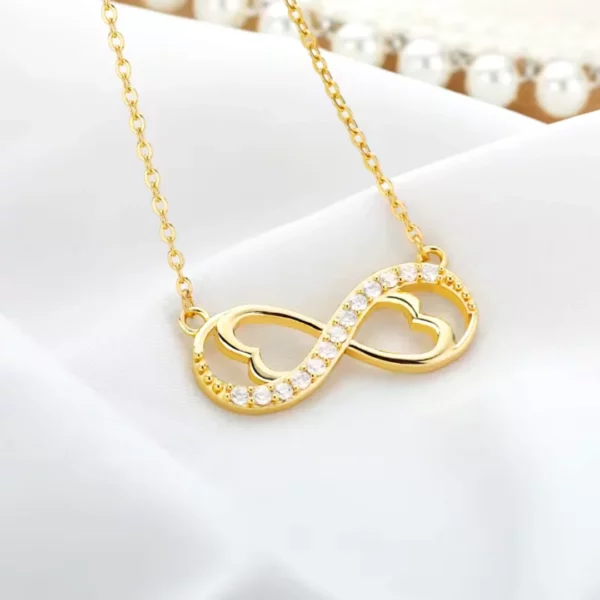 Collier infini Tess – Image 4