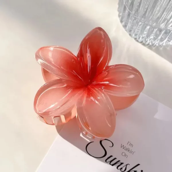 Pince cheveux fleur​ – Image 4