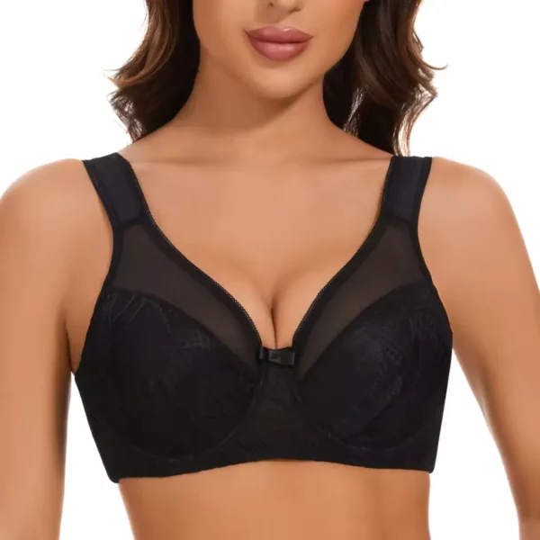 Soutien-gorge minimiseur amincissant​ – Solution sculptante, effet ventre plat, confort supérieur Tissu respirant – Image 5