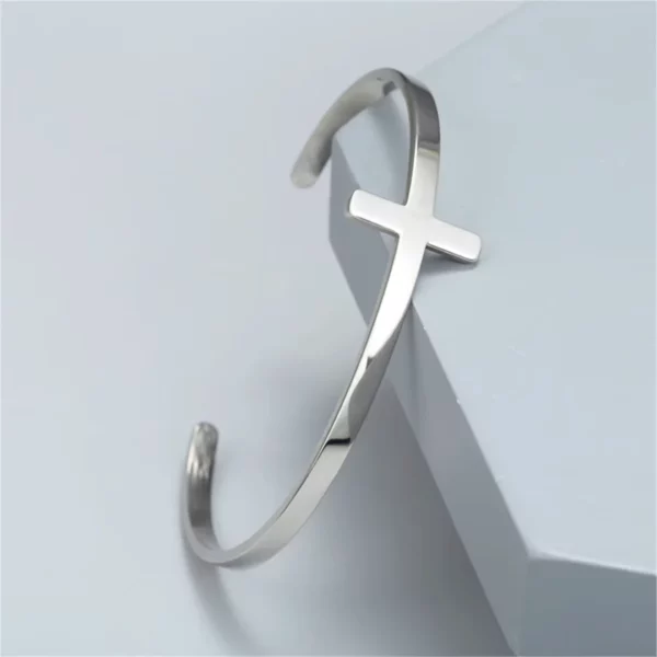 Bracelet croix homme Sacha – Image 5