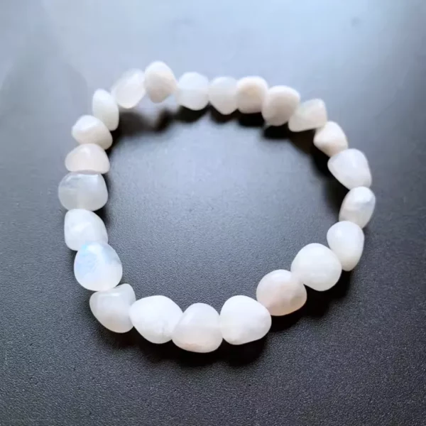 Bracelet en pierre de lune Amélia – Image 5