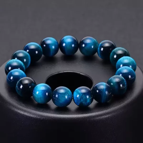 Bracelet homme bleu Tom – Image 5