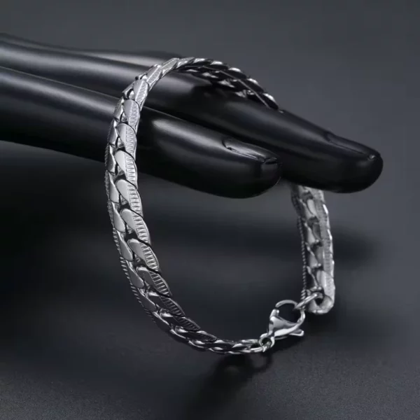 Bracelet metal homme Paul – Image 5