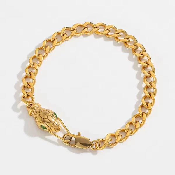 Bracelet serpent or Lucie – Image 5