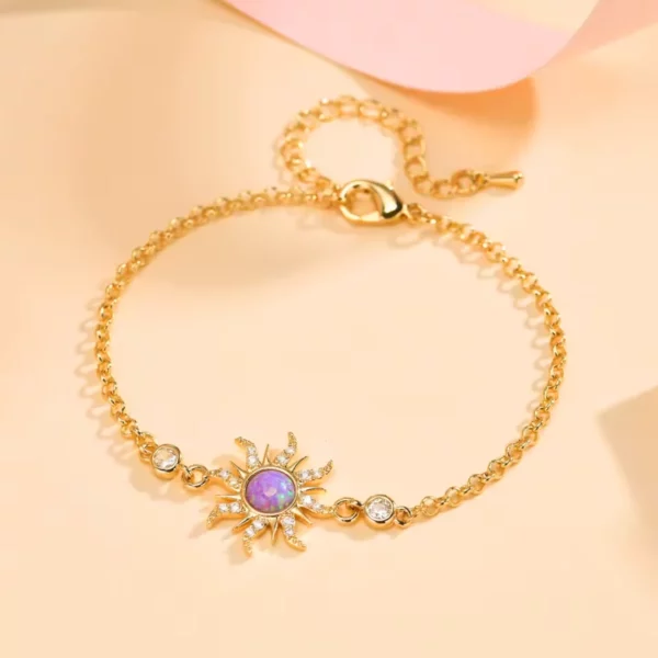 Bracelet soleil Cassandra – Image 5