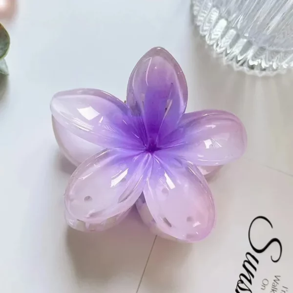 Pince cheveux fleur​ – Image 5