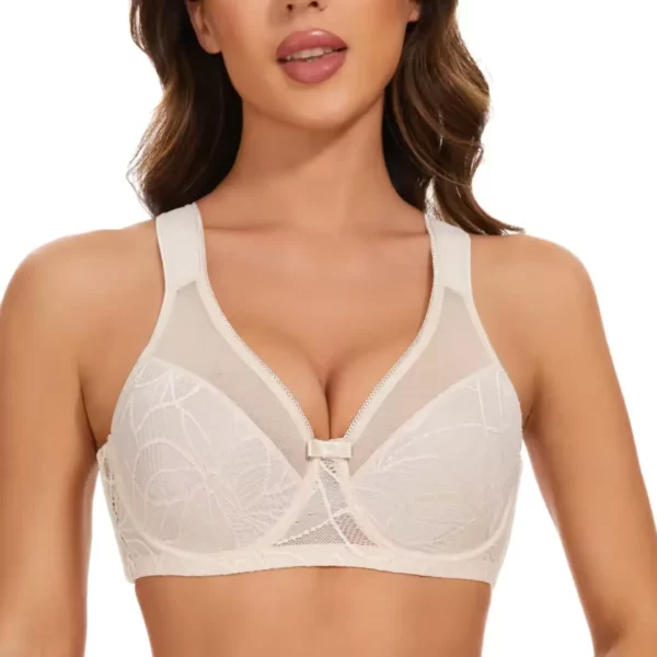 Soutien-gorge minimiseur amincissant​ – Solution sculptante, effet ventre plat, confort supérieur Tissu respirant – Image 4