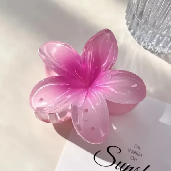 Pince cheveux fleur​ – Image 6