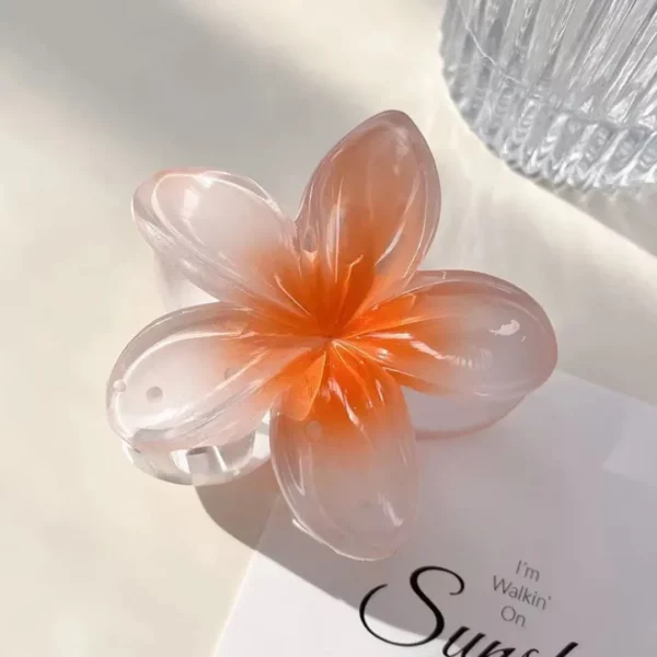 Pince cheveux fleur​ – Image 7